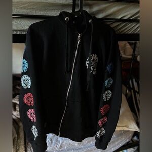 chrome hearts hoodie